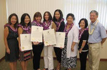 Teachers and Hawaii Kids Savings project coordinators